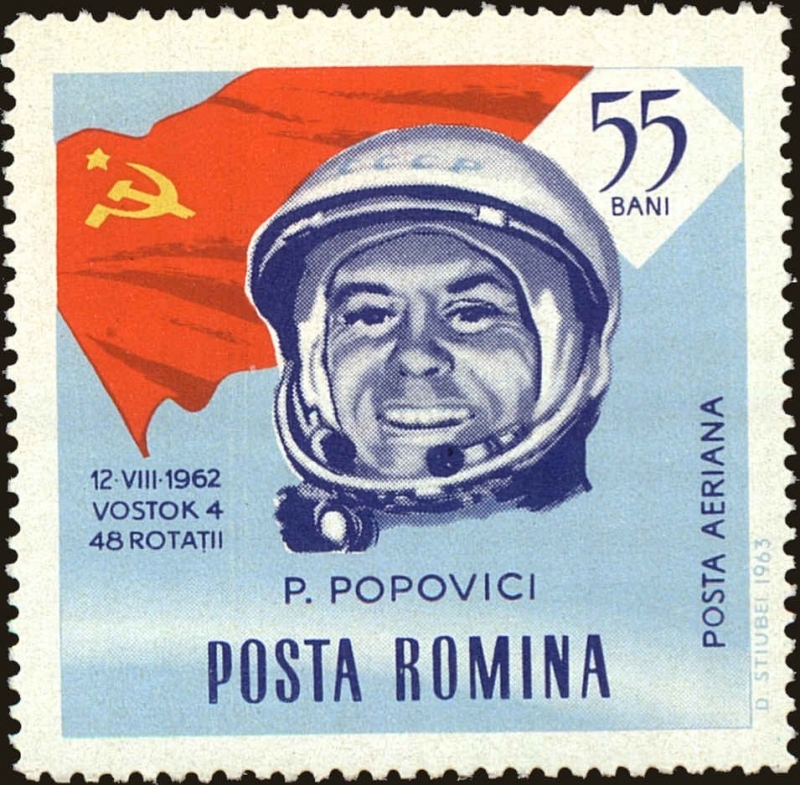 Astronautas y Cosmonautas, Pavel Popovich