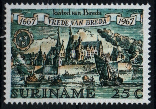 serie- Tricentenario tratado de Breda