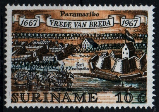 serie- Tricentenario tratado de Breda