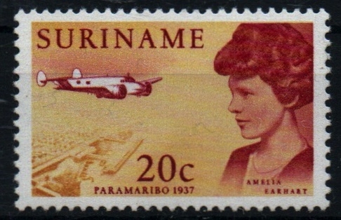 XXX aniv. visita de Amelia Earhart