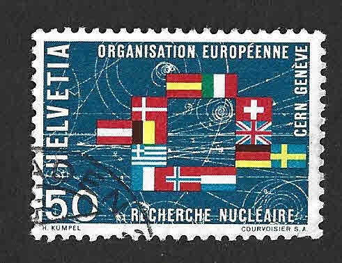 475 - Organización Europea para la Investigación Nuclear (CERN)