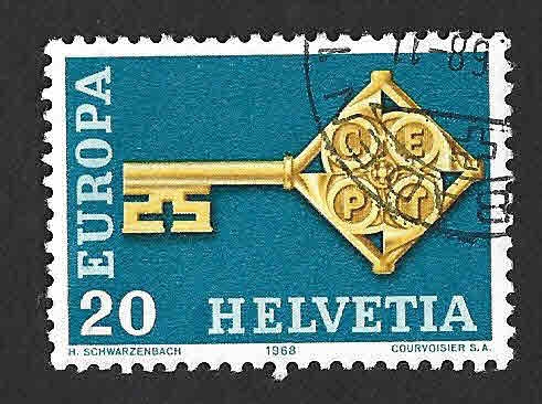 488 - LLave (Europa Cept)