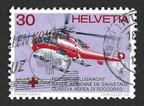 553 - Helicóptero de Rescate de la Cruz Roja