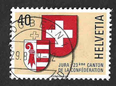 666 - Admisión del Cantón de Jura
