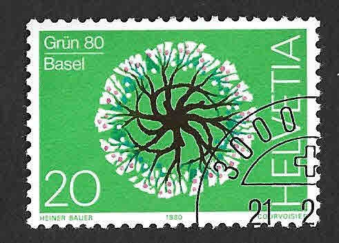 681 - Exposición Green '80 de Horticultura y Jardinería Suizas