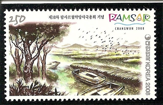 Humedal de Upo,en Gyeongsangnam-do.