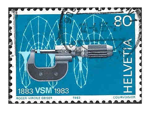 736 - Centenario de las Industrias Suizas de Ingeniería Mecánica y Eléctrica