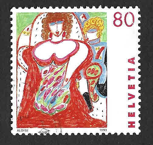 935 - Arte de Mujeres Suizas