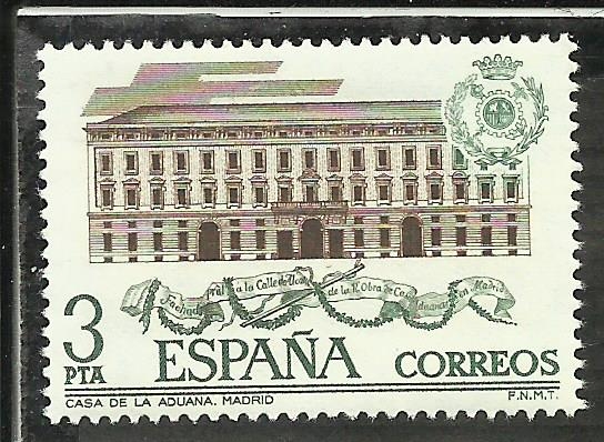 Casa de la Aduana - Madrid