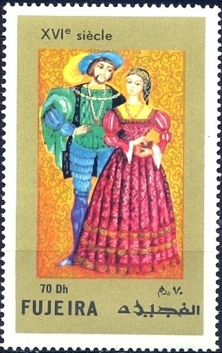 Ropa europea de los siglos XV - XIX. (Fujeira)