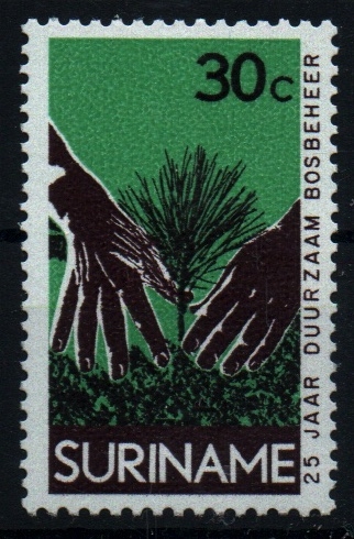 serie- 25 aniv. comisión forestal nacional