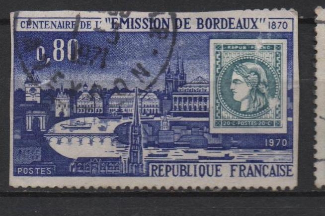 View of Bordeaux