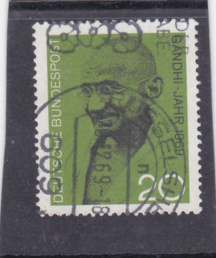Centenario del Nacimiento Mohandas Karamchand Gandhi