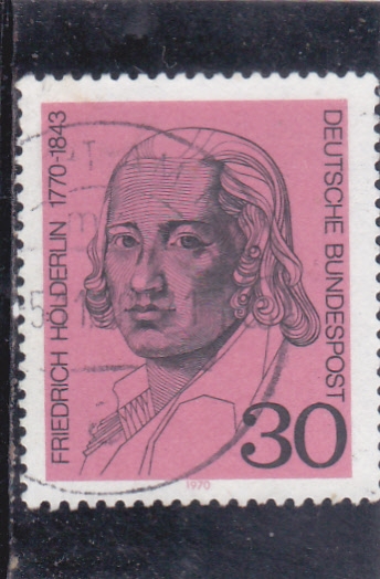 Friedrich Hölderlin (1770-1843)