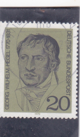 Georg Hegel (1770-1831)
