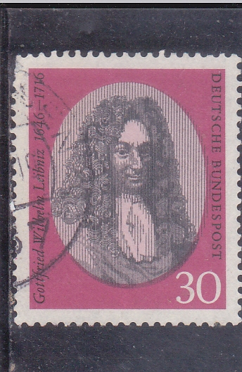 Gottfried Wilhelm Leibniz 