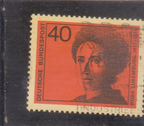 Rosa Luxemburg 1871-1919 política