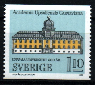 V cent. Universidad Uppsala