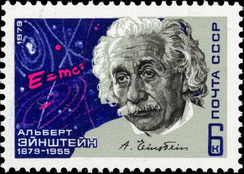 Centenario del nacimiento de Albert Einstein