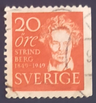 August Strindberg, escritor