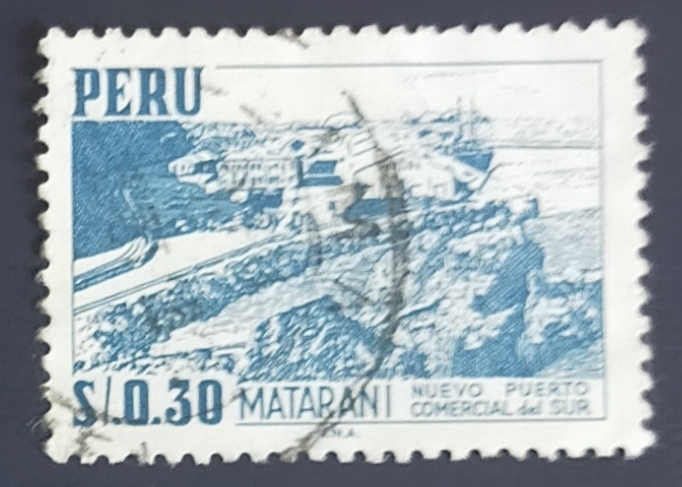 Puerto de Matarani