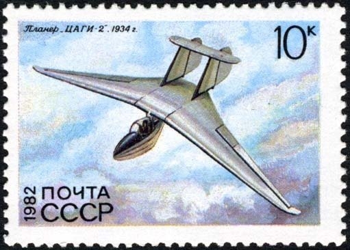 Historia de los planeadores soviéticos (I), planeador 