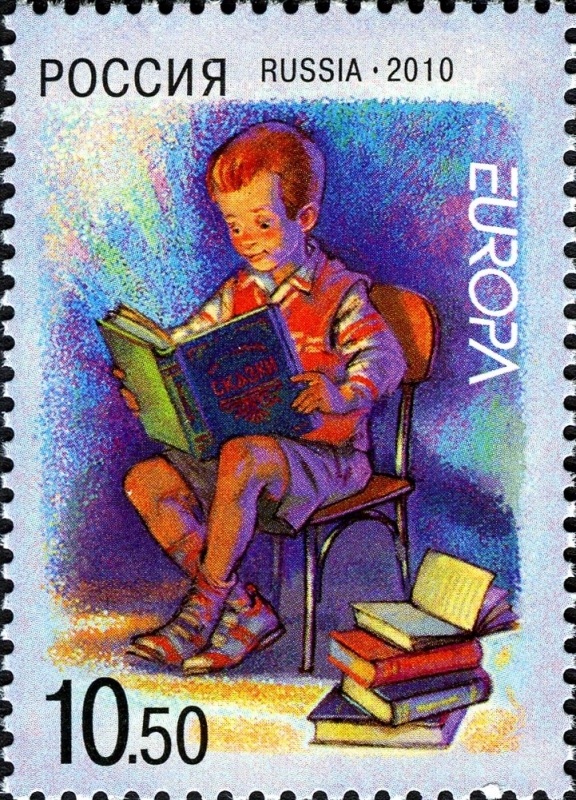 Europa (C.E.P.T.) 2010 - Libros infantiles