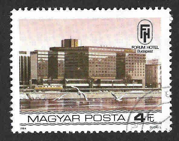 2865 - Hoteles en Budapest