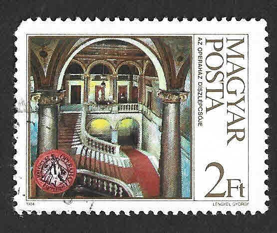2881 - Centenario de la Ópera de Budapest