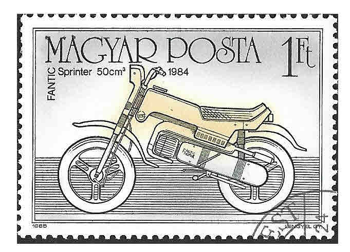 2963 - Centenario de la Motocicleta