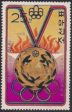 Juegos Olímpicos de Verano 1976 - Montreal (Medallas) (IN), Waldemar Cierpinski, DDR