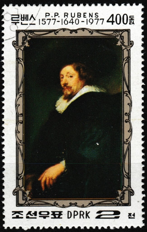 Pinturas de Peter Paul Rubens - 1978, 400 Aniversario del Nacimiento de Rubens