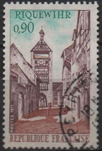 Torre y street Riquewiihr
