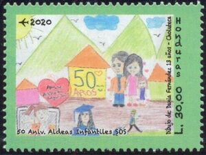 Aldeas Infantiles SOS en Honduras, 50 Aniversario (2020)