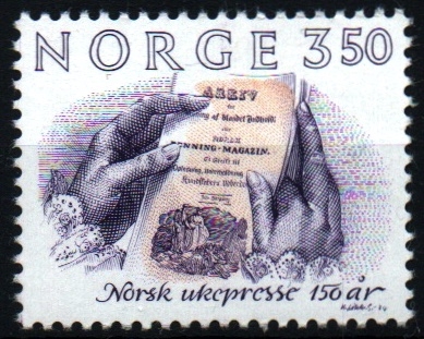 150 aniv. periódicos semanales noruegos