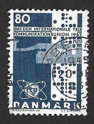 420 - Centenario de la  Unión Internacional de Telecomunicaciones (UIT)