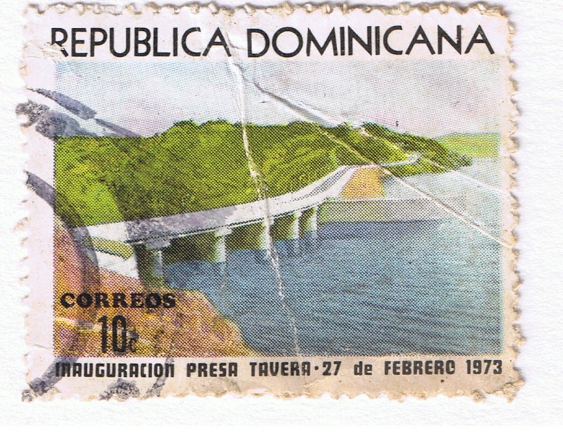 Inauguración Presa TRavera 2 Febrero 1973