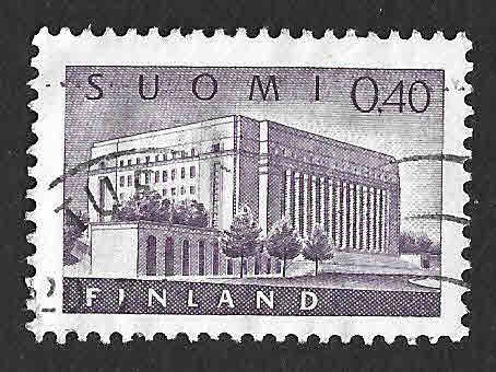 337 - Parlamento Finlandés