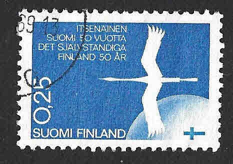 451 - L Aniversario de la Independencia de Finlandia