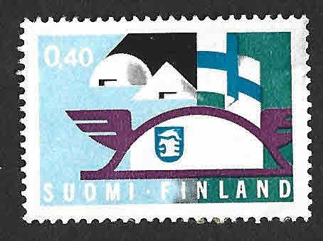 486 - Ferias Nacionales e Internacionales en la Economía Finlandesa