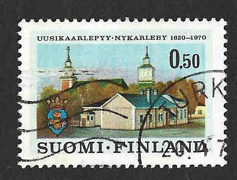 498 - 350 Aniversario de la Ciudad de Uusikaarlepyy 