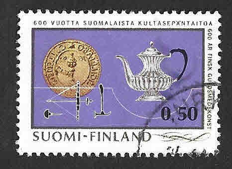 510 - 600 Aniversario del Arte de los Orfebres Finlandeses