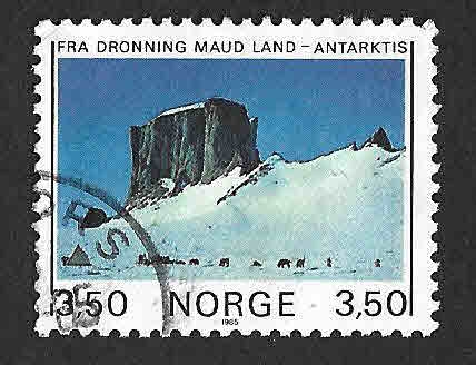 856 - Montañas Antárticas