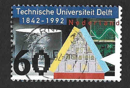 804 - 150 Aniversario de la Universidad Tecnológica de Delft