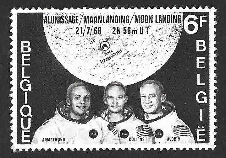 726 - Armstrong, Collins y Aldrin