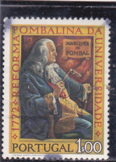 Marques de Pombal (1699-1782) 