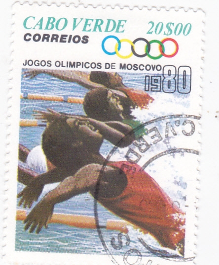 OLIMPIADA MOSCU'80