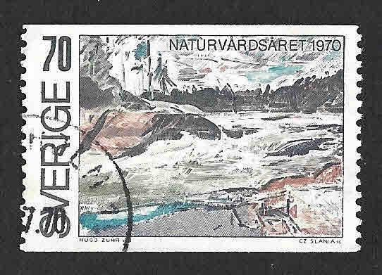 852 - Año Europeo de la Conservación de la Naturaleza