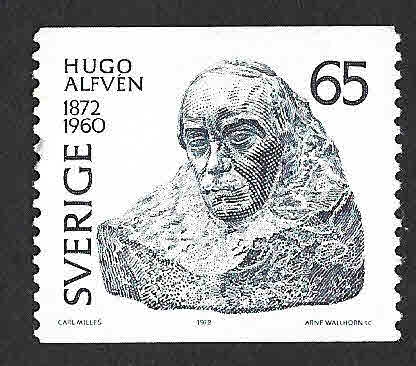 921 - Hugo Emil Alfvén