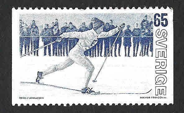 1035 - Campeonato Mundial de Esquí